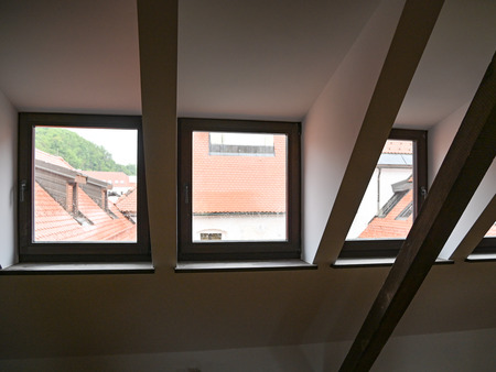 Okna v Kapucinskem samostanu